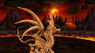 Spore: EPIC skeleton dragon video!
