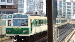 서울 전철 2호선 강변역 내선순환 275편성