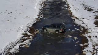 К водопаду на реке Козада