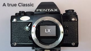 Pentax LX review, a true professional camera from the Asahi Optical Co