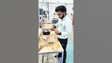 Cits electrician practical parallel connection  Rajverma1333vlogs