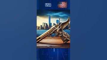 AI creates a Gun from each country. Part 1