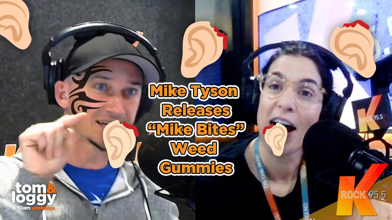 Mike Tyson Releases "Mike Bites" Weed Gummies