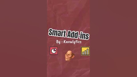 Smart Add-ins #part2  #powerpoint -  #dataanalysis #shortvideo #yotubeshorts #design #shorts