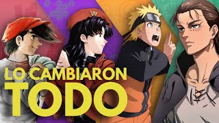 LOS ANIME MÁS IMPORTANTES DE LA HISTORIA