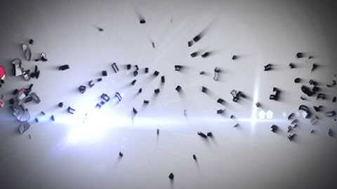 Intro Splash For Napier Videos Project Using Motion Graphics.