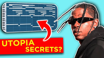 Making a Dark Synth Beat For Travis Scott