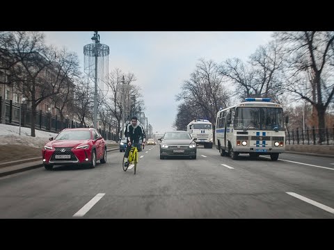 Bike Messenger Moscow 2022 - Fixed Gear ride