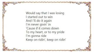 Uriah Heep - Keep on Ridin&#39; Lyrics