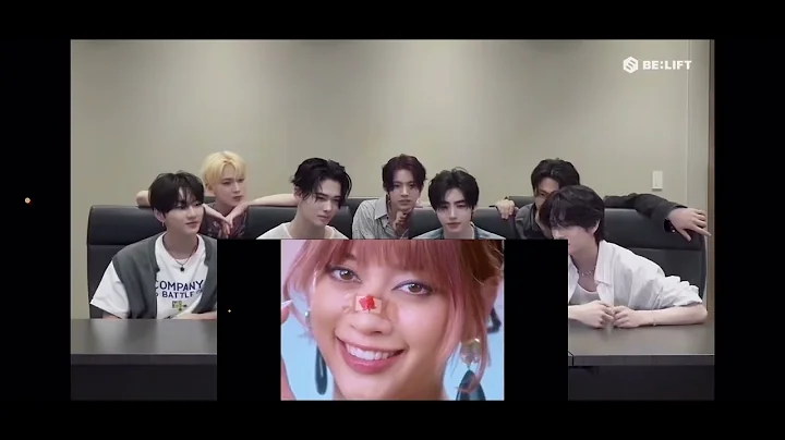 Enhypen Reaction to Katseye Gabriela MV