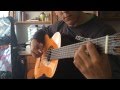 Juego de tronos intro 01 guitarra clasica (Game of Thrones)