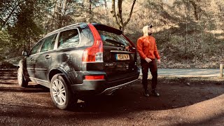: CAR CAMPING CHANNEL? VOLVO XC90 4X4 TANK