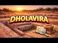 Explain dholavira 🎥//Dholavira ki khof nakh bate😱// (dholavira)//rahsymay chije🤯