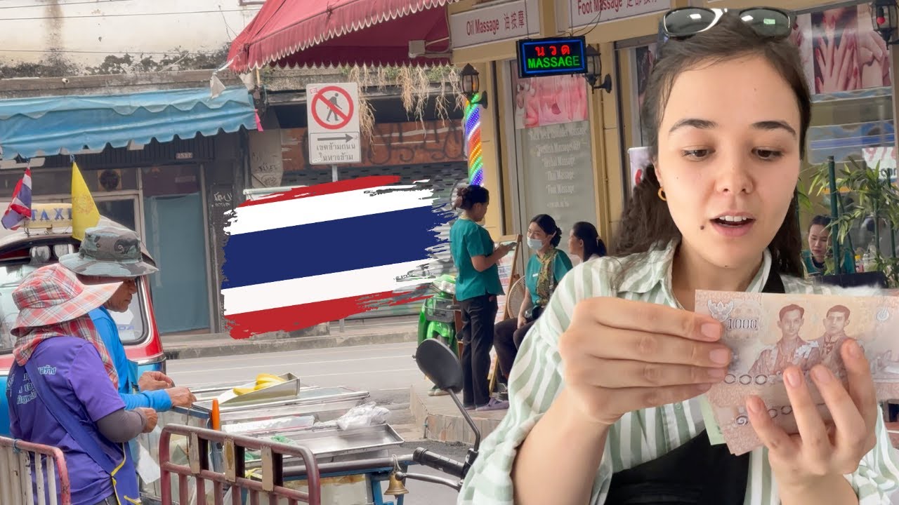 TAYLAND | Bu Kadar Ucuz Olamaz! Fiyatlara Bakın!🇹🇭