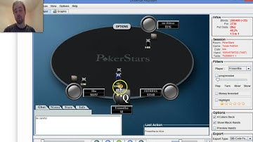 SnG Strategy Video 13 - Being Careful with A Short Stack on The Bubble