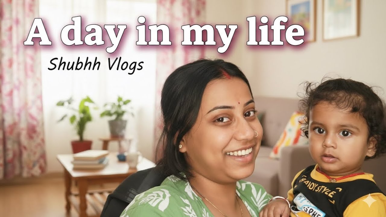A Normal Day In My Life Shubhh Vlogs #jaishreeram #adayinmylife #housewife @life_with_sadhvi  