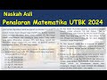 Paket 4 Naskah Asli Penalaran Matematika UTBK 2024 Teks 4 Topik: Angsuran Rumah