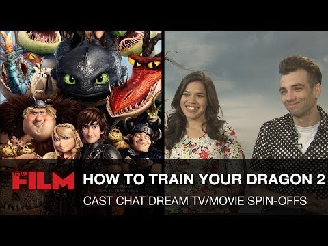 How to Train Your Dragon 2 Spin-Off: Cast chat dream projects