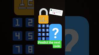 who has the next code #codegame #puzzlegame #puzzlesolving #CozyCrewCommunity