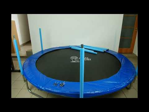 Батут Atlas Sport 312см - 10ft BASIC. Сборка