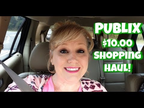 PUBLIX COUPON HAUL $10 | EASY BEGINNER COUPONING TRIP