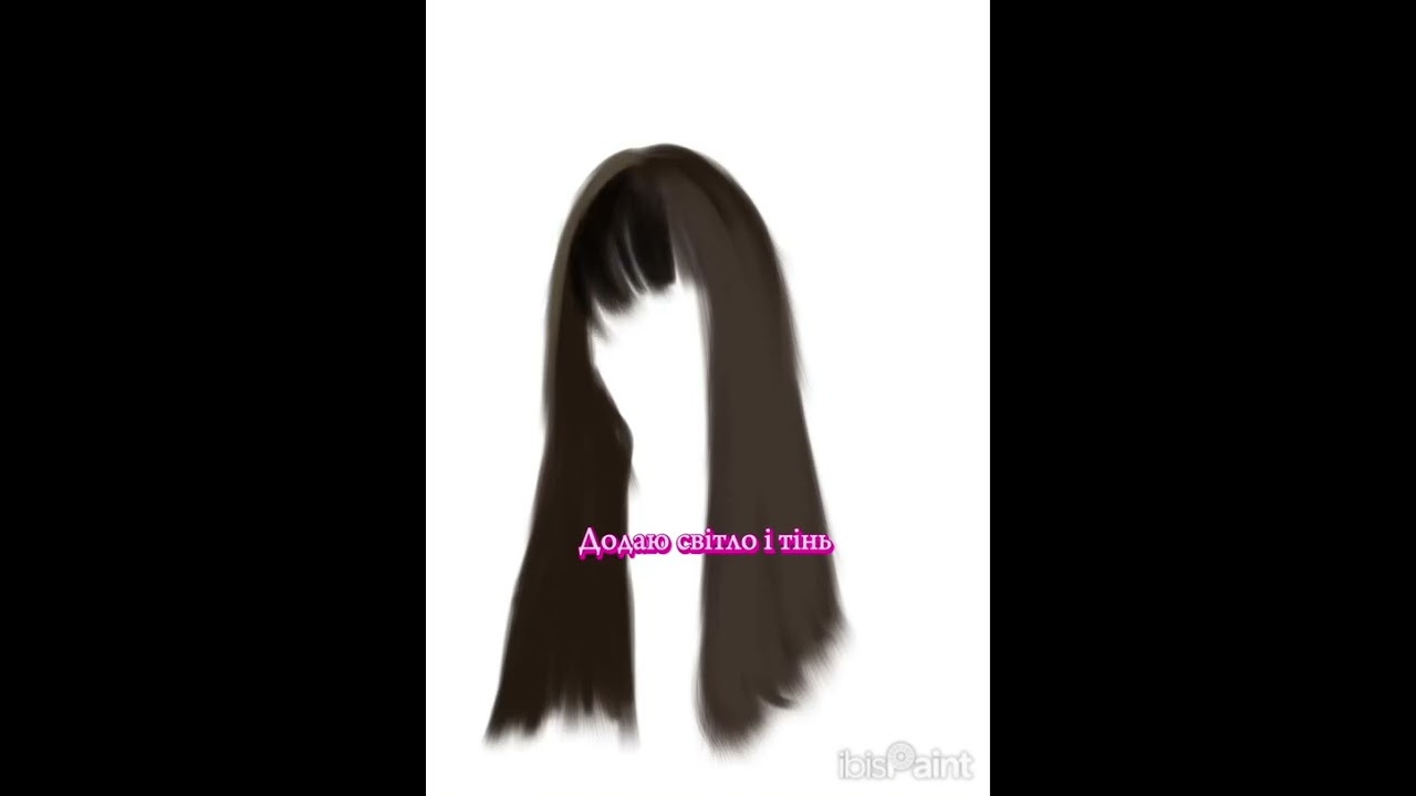 How to raw hair ibis paint x 