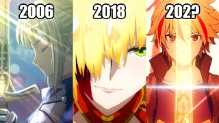 ALL FATE ANIMES IN RELEASE DATE ORDER 🔥 (so far)