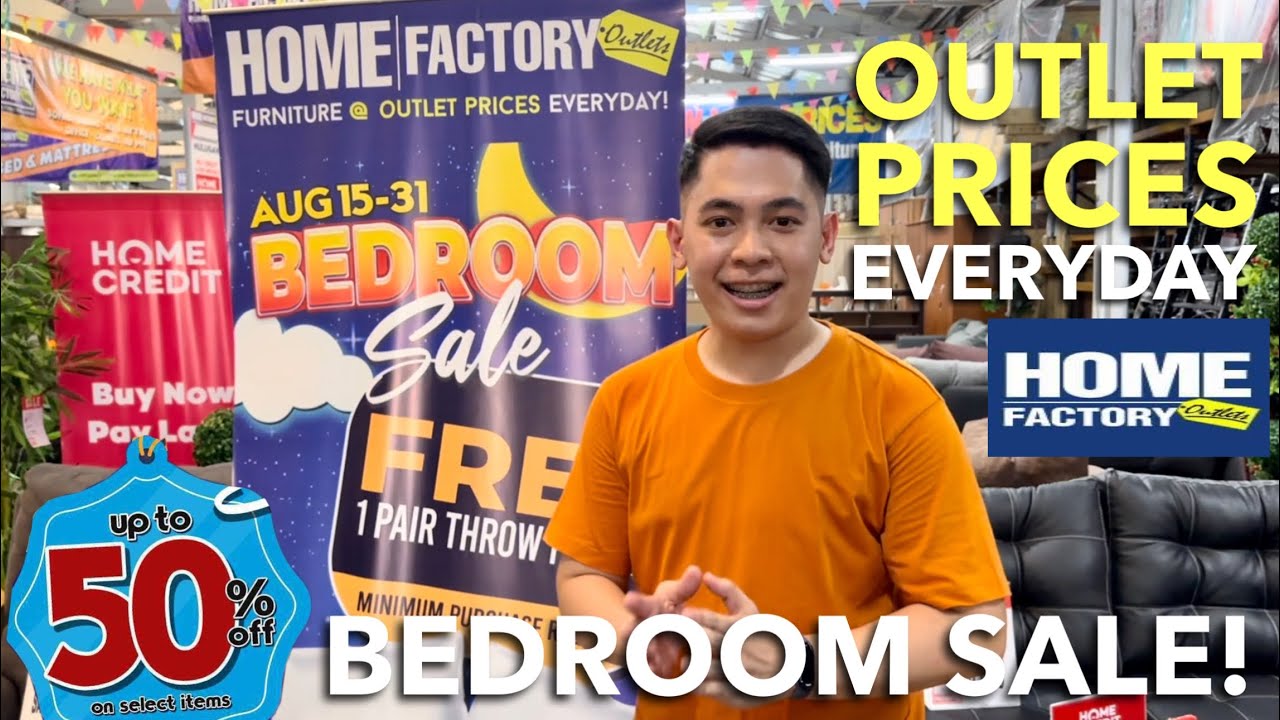 MURANG BILIHAN NG FURNITURE AT GAMIT SA BAHAY BEDROOM SALE! FACTORY
