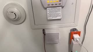 ELK M1 Gold security system test 1