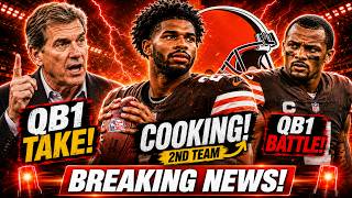 Shedeur Sanders COOKS With 2nd Team Offense — Bernie Kosar DROPS SHOCKING QB1 TAKE!