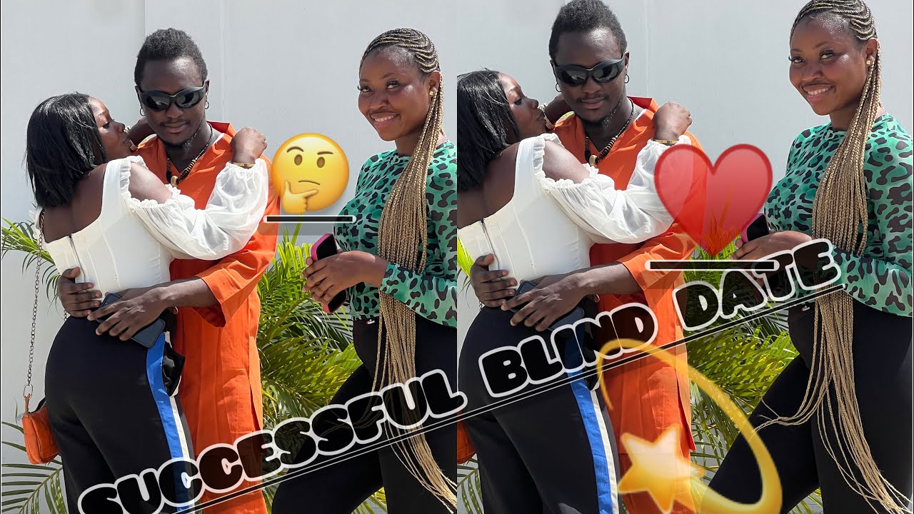 She accept the guy not knowing it was all planned, the guy promised to marry nd travel out together