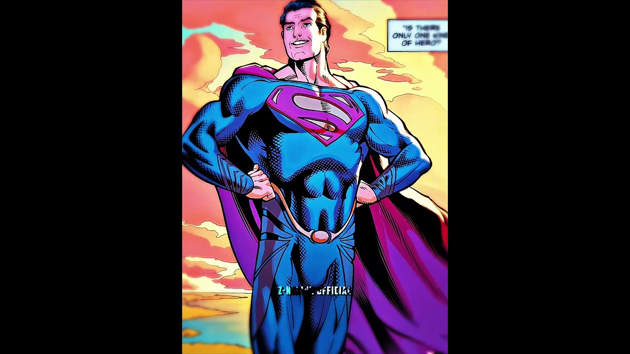 Супермен DCEU против Тора MCU 