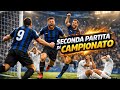 INTER VS PIEMONTE (seconda partita di campionato)