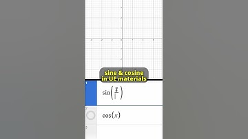 using math with time and sine in unreal engine materials. #ue5 #gamedev