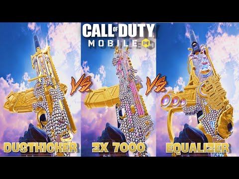 COD Mobile RUS-79u LEGENDARY SKIN COMPARISON! DUSTKICKER VS