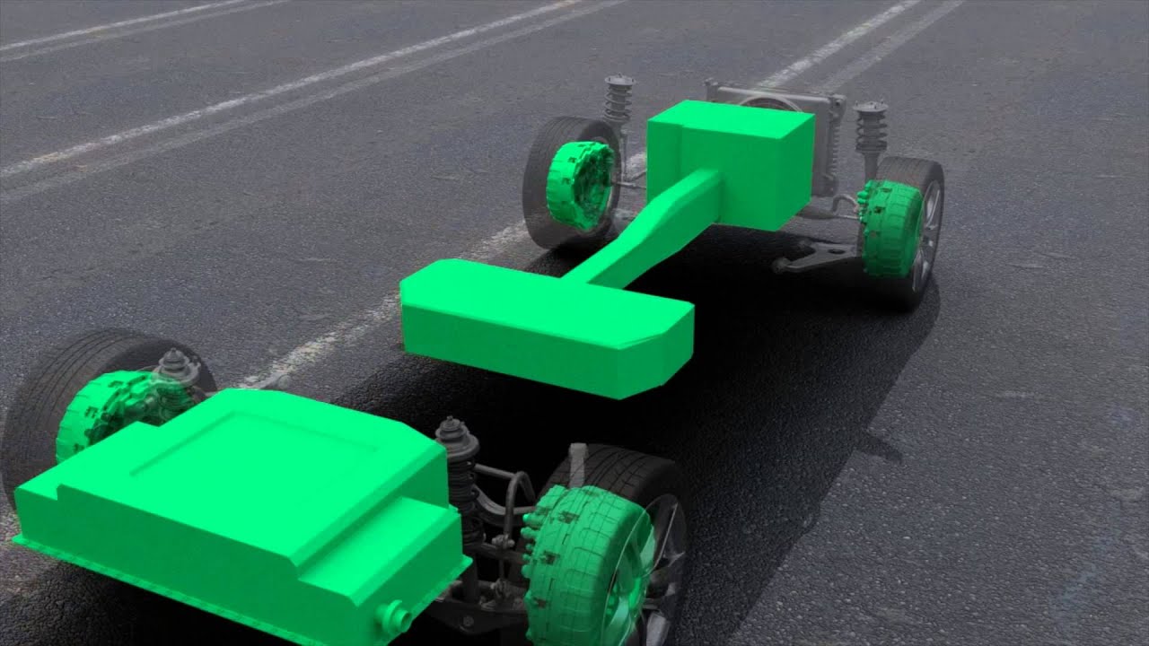 Company Developing InWheel Electric Car Engine YouTube