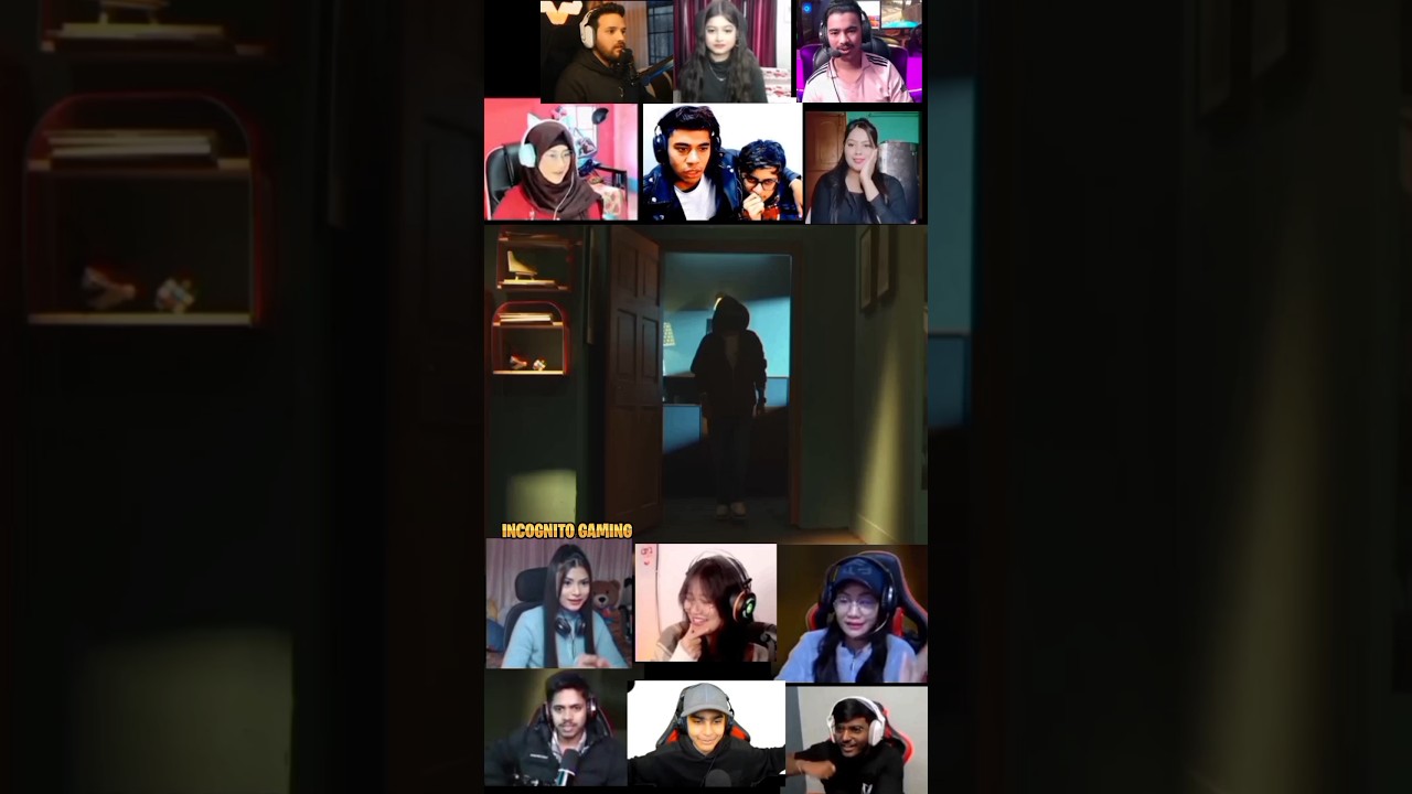 All Big Youtubers REACTION On Ajjubhai Face Reveal 😳 Total Gaming Face Reveal #1 on trending 