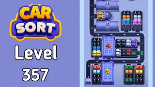 Car Sort Level 357 Walkthrough Solution