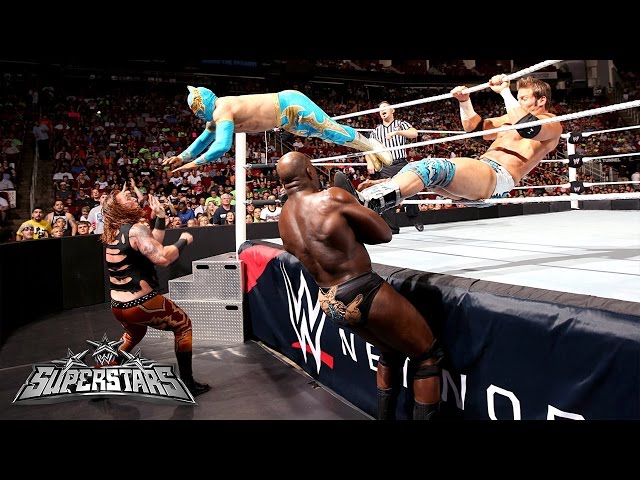 Zack Ryder & Sin Cara vs. Heath Slater & Titus O'Neil: WWE