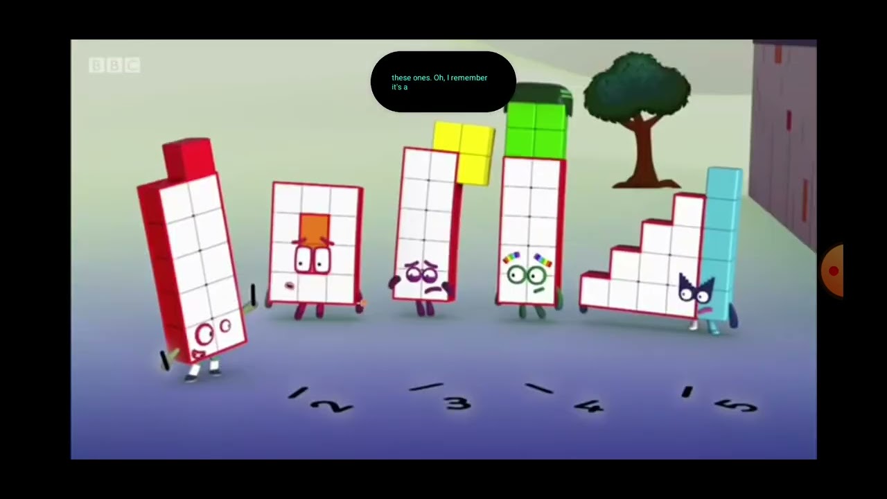 teen numberblocks episode (2) - YouTube