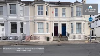 Northumberland Terrace,West Hoe, Plymouth, PL1 3DD-Apartment For Sale-2 Bedrooms-No Chain-Water View