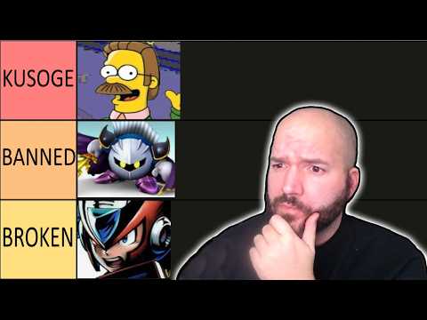 Ranking EVERY Fighting Game Top Tier