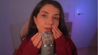 ASMR Ultra-close whispers with a very soft echo for sleep 💤 (in Spanish)