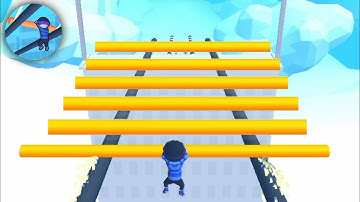 Roof Rails Game - Roof Rails New Update GamePlay Walkthrough (Android, iOS) Games - Part 5