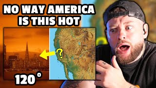 British Guy Reacts to "10 HOTTEST Cities In America🔥"