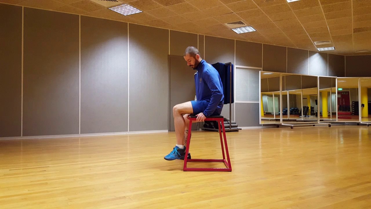 Hamstring Manipulation with Ball Lukasz Lojas