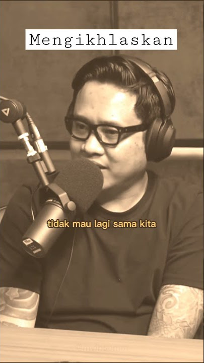 yang mau pergi jangan tahan lah by gofar hilman #short #story