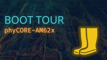 Cafe Yocto - phyCORE-AM62x Boot Process Tour