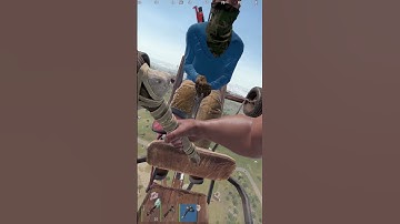 Making kits while flying to rig #rust