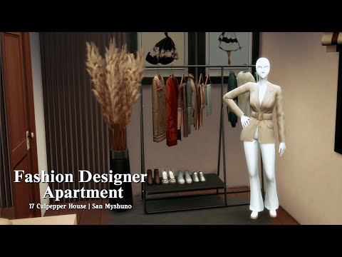 Fashion Designer Apartment